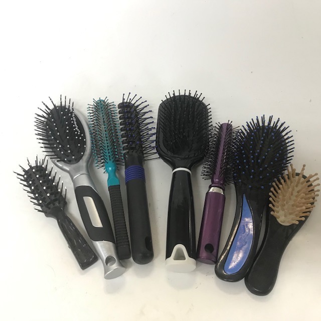 HAIR BRUSH, Plastic Assorted